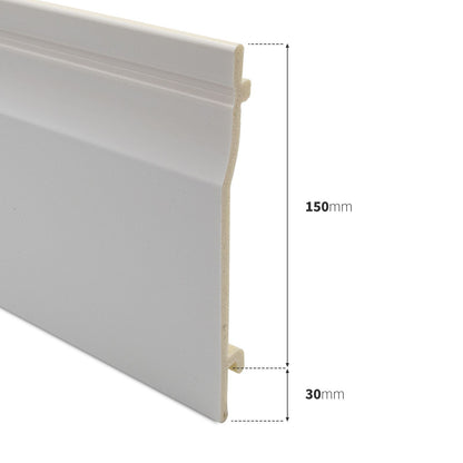 150mm Shiplap Cladding Board (2.5m)