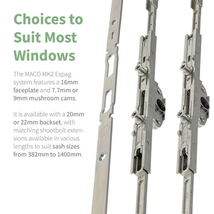 Example of MACO MK2 Shootbolt Espag Gearbox (Non-Croppable)
