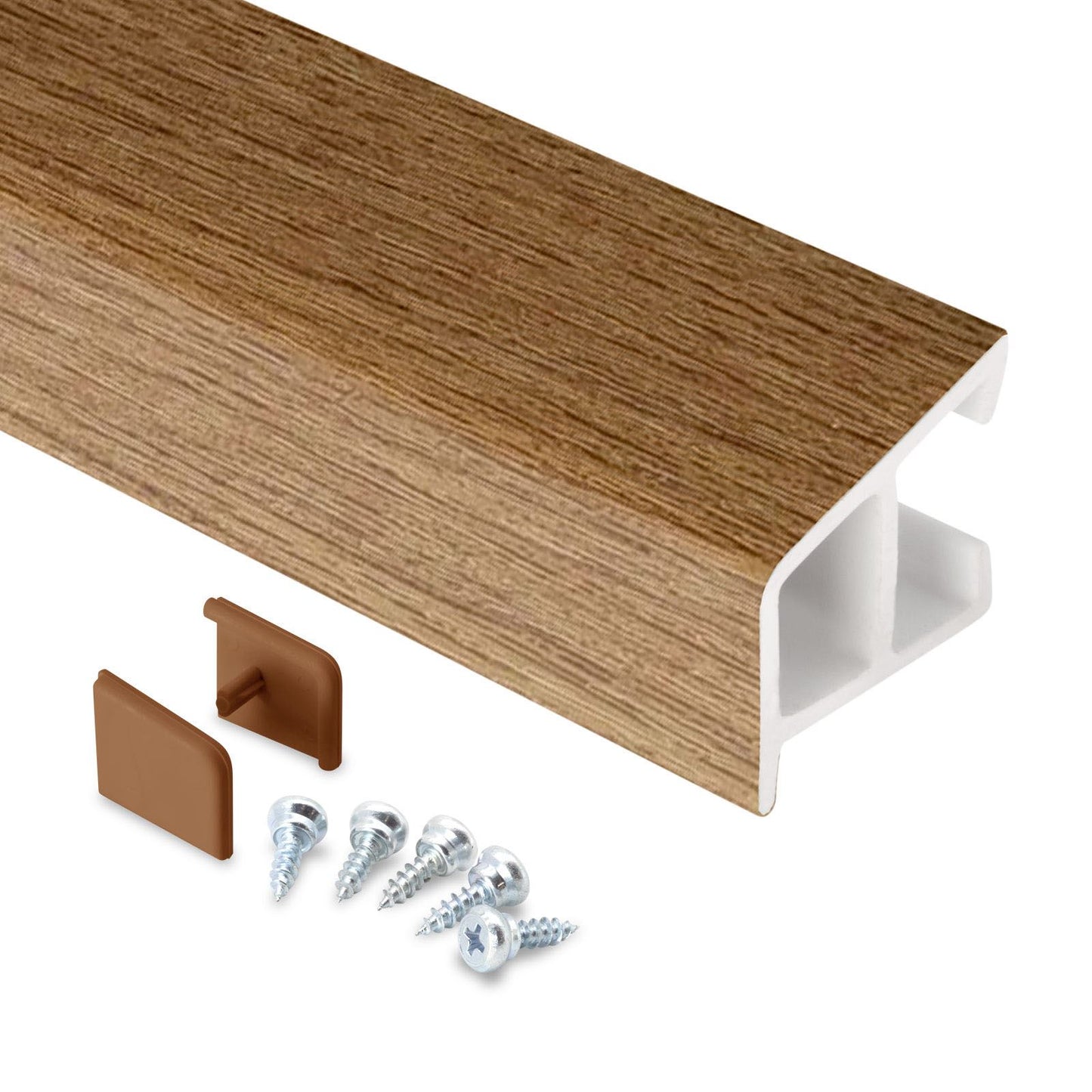 Epwin uPVC Door Weather Bar & End Caps