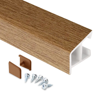 Epwin uPVC Door Weather Bar & End Caps