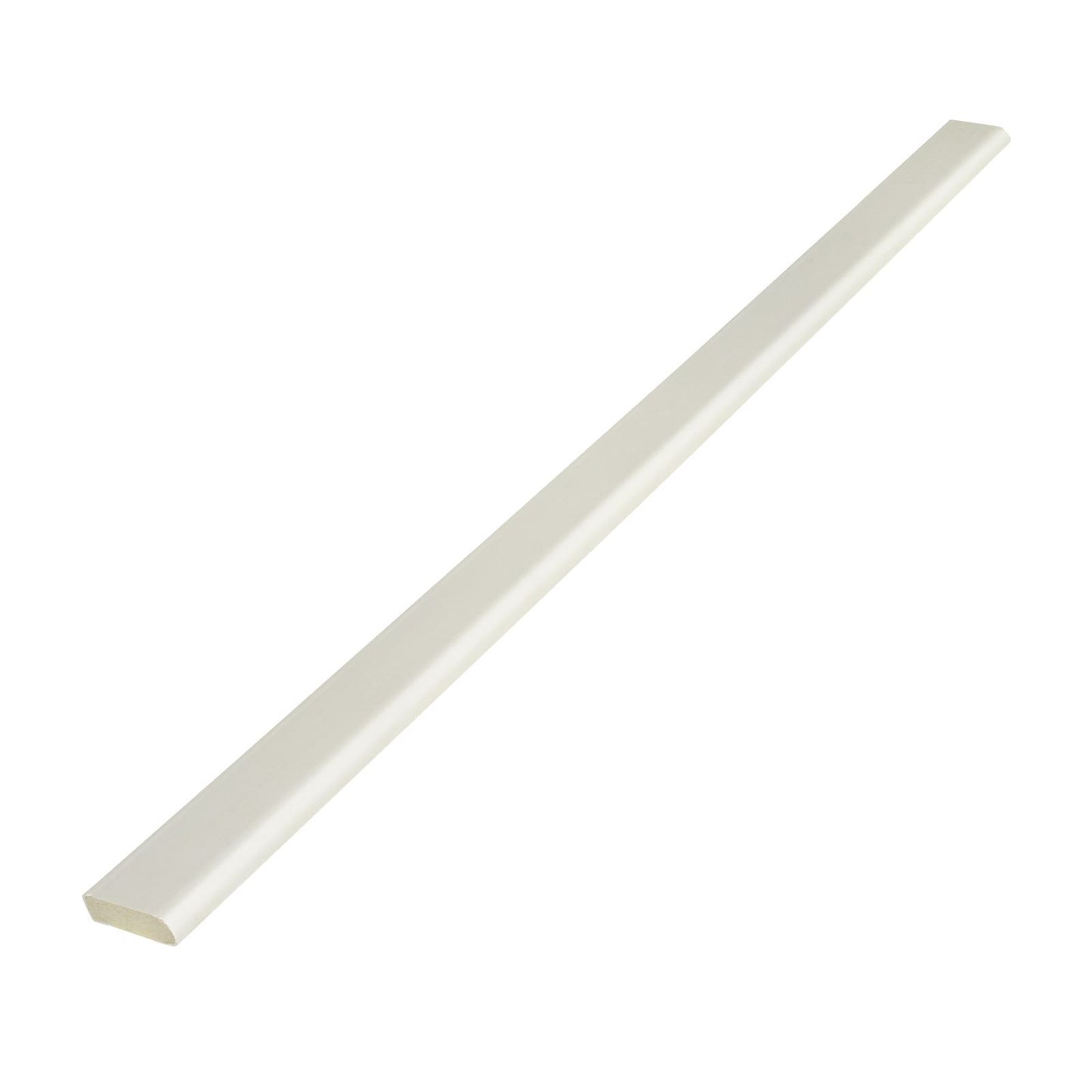 30mm White Ash Cloaking Fillet uPVC Plastic Architrave Window Door Architrave Trim - 20mm, Agate Grey