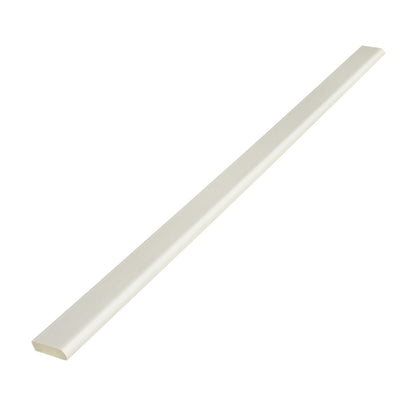 30mm White Ash Cloaking Fillet uPVC Plastic Architrave Window Door Architrave Trim - 20mm, Agate Grey
