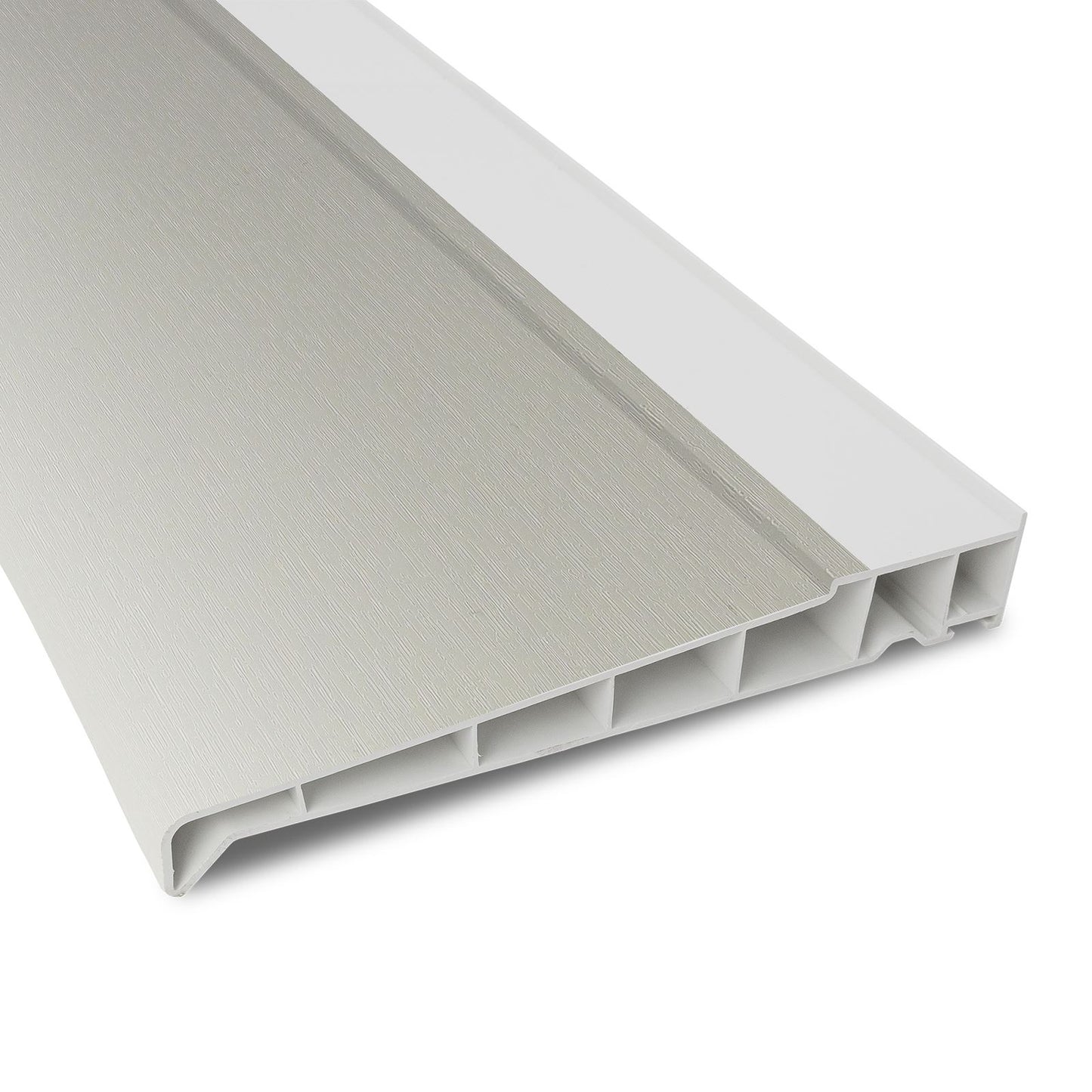 225mm Profile 22 Window Sill (with End Caps)