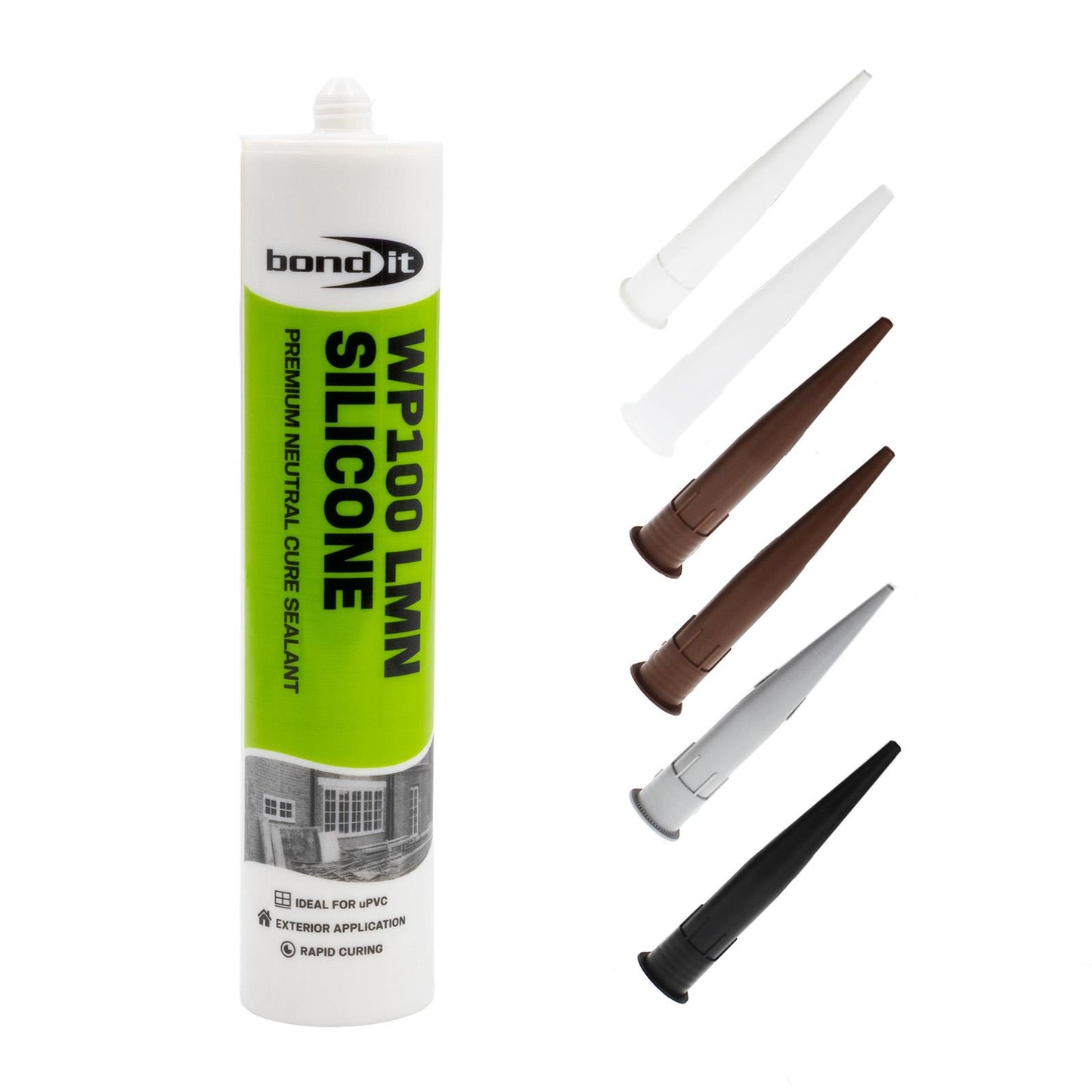 Bond-It WP100 Neutral Cure Silicone Sealant