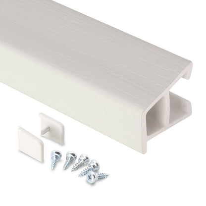 Epwin uPVC Door Weather Bar & End Caps