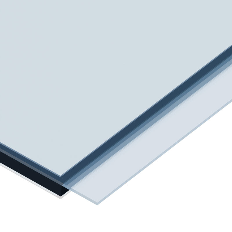 Clear/Low-E Toughened Double-Glazed Glass Unit – Truly PVC
