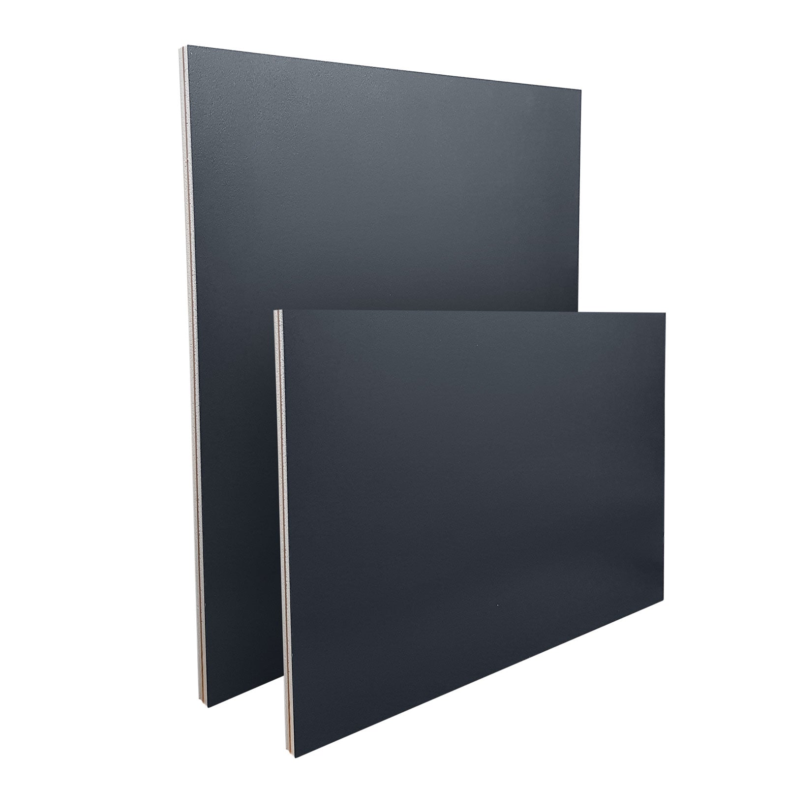 Anthracite Grey UPVC Flat Door Infill Panel Grained Plastic Foam Filled ...