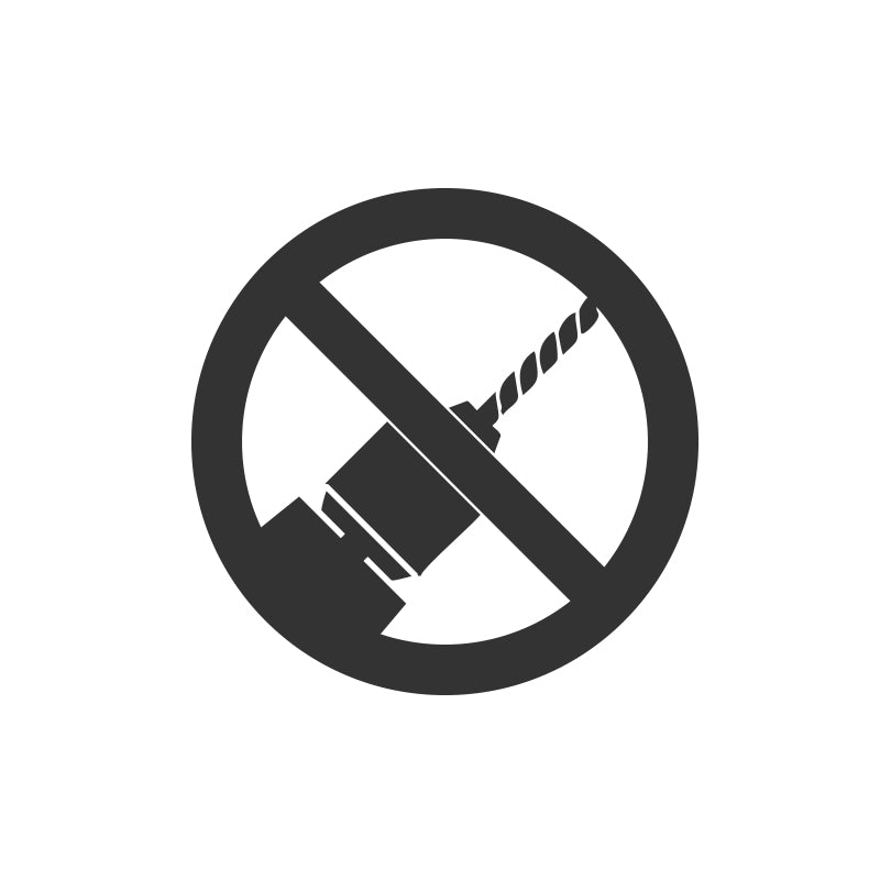 an icon showing a drill
