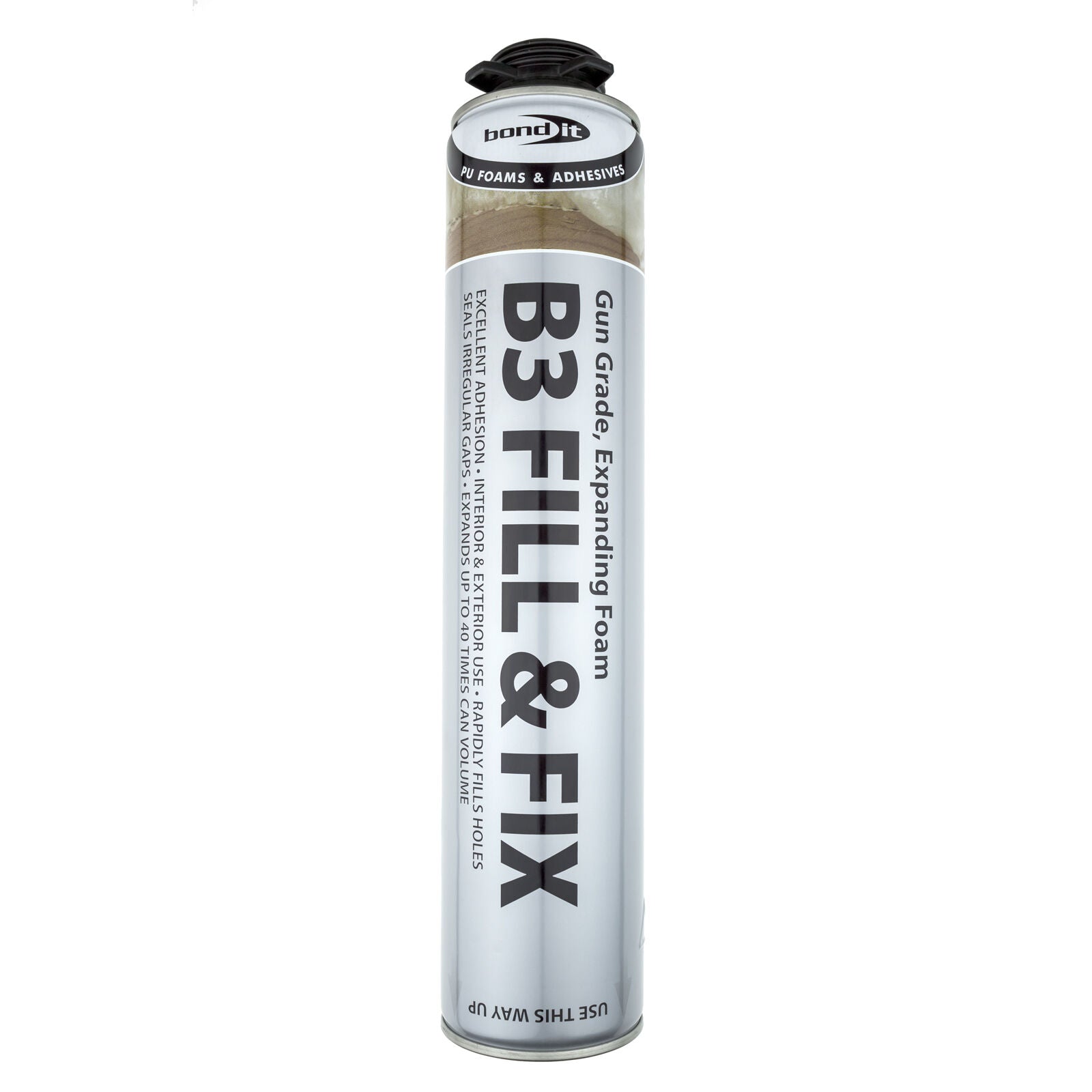 Polyurethane Fill B3 Fill & Fix Gun Grade PU Foam Filler for Polyurethane Foam Gun ...