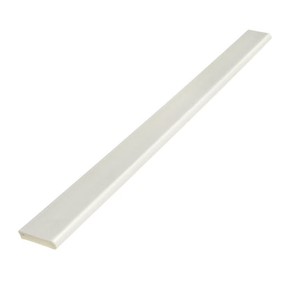 Cloaking Fillet uPVC Plastic Architrave Window Door Architrave Trim - 20mm, Agate Grey Cloaking Fillet uPVC Plastic Architrave Window Door Architrave Trim - 20mm, Agate Grey