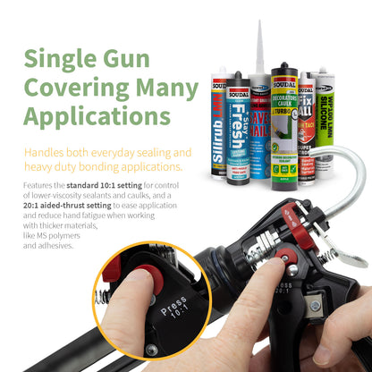 Xpert Dual Pro Skeleton Gun