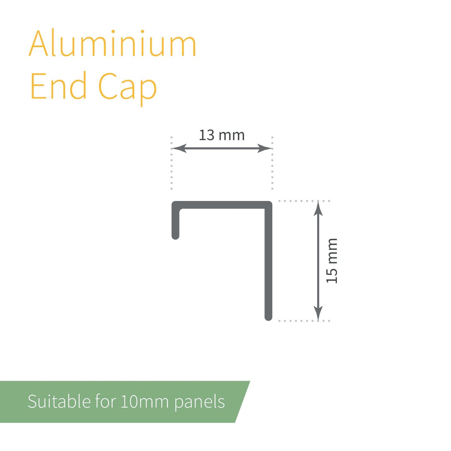 Zest 10mm Wall Panel Trims