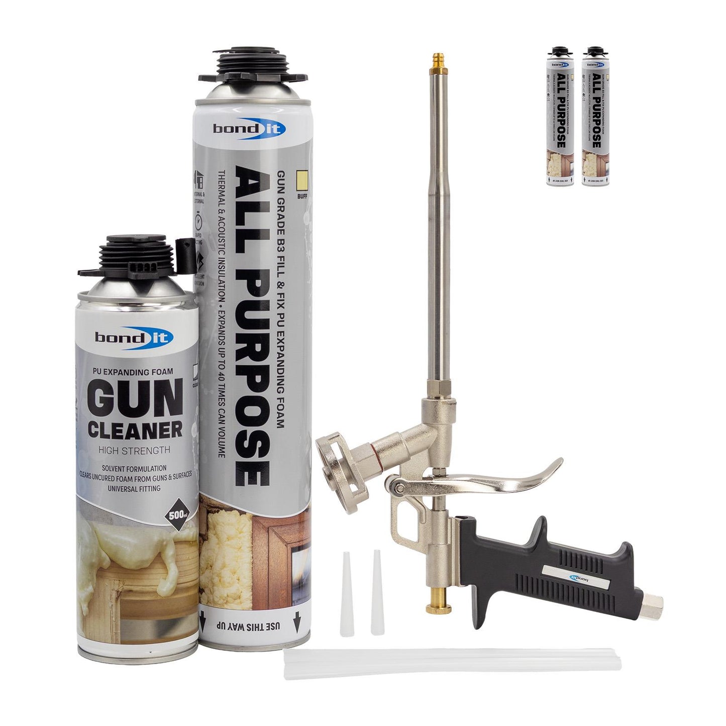 Bond-It PU Expanding Foam Kit
