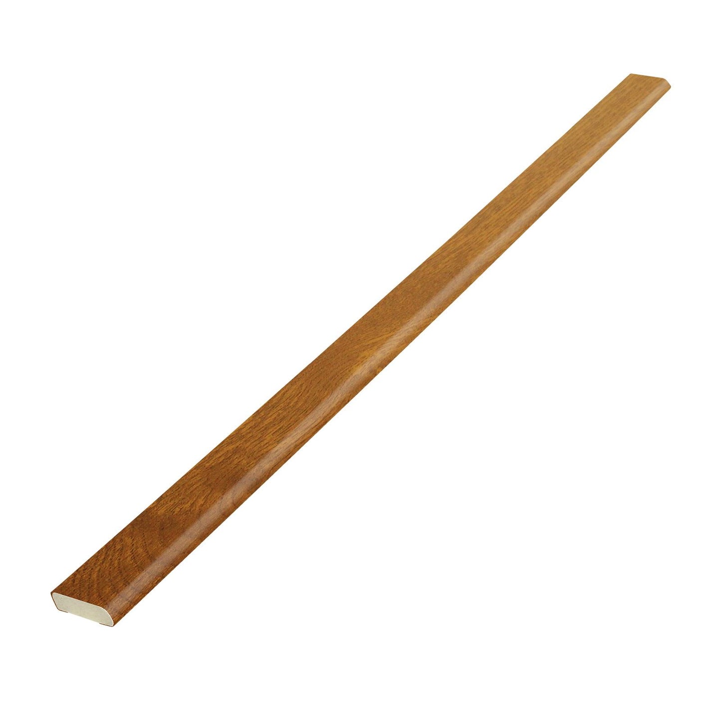 30mm Irish Oak Cloaking Fillet uPVC Plastic Architrave Window Door Architrave Trim - 20mm, Agate Grey