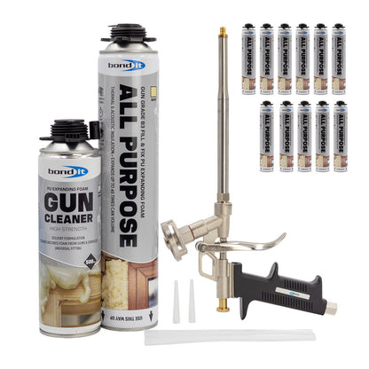 Bond-It PU Expanding Foam Kit