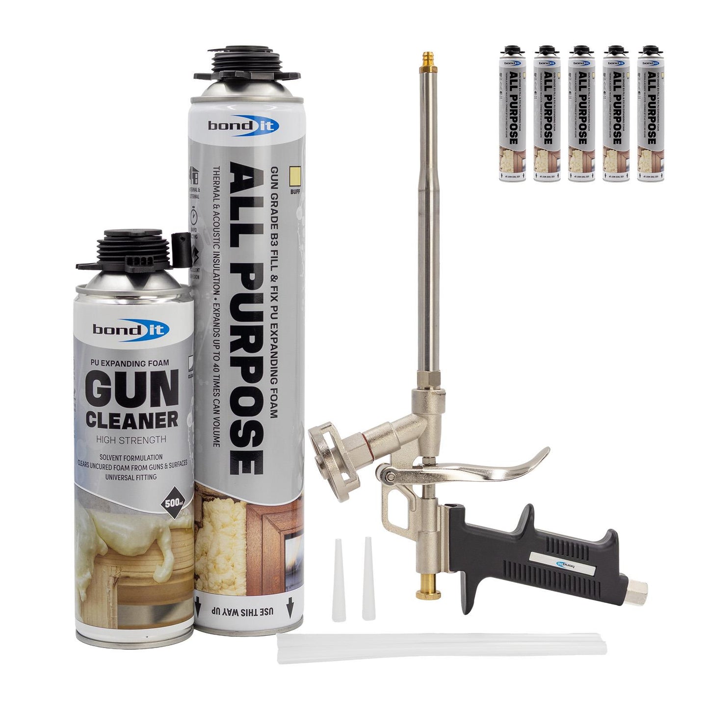 Bond-It PU Expanding Foam Kit