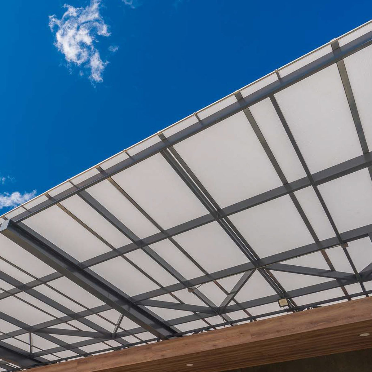 Clear H-Section Polycarbonate Sheet Joining Strip Muntin – Truly PVC