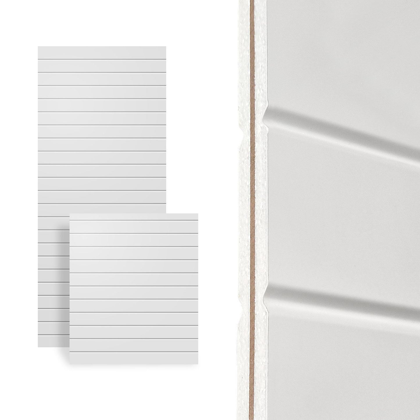 Decklap Reinforced Door Panel