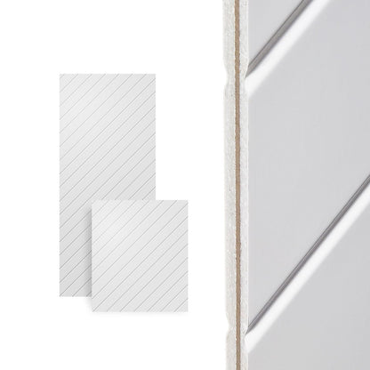 Herringbone Reinforced Door Panel