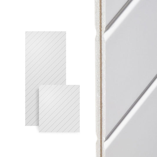 Herringbone Reinforced Door Panel