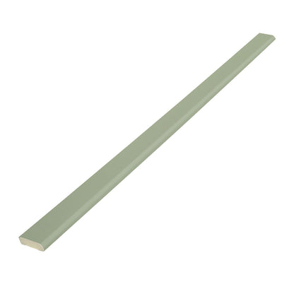 30mm Cream Cloaking Fillet uPVC Plastic Architrave Window Door Architrave Trim - 20mm, Agate Grey