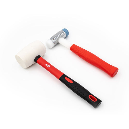 Xpert Glazing Hammer & Rubber Mallet