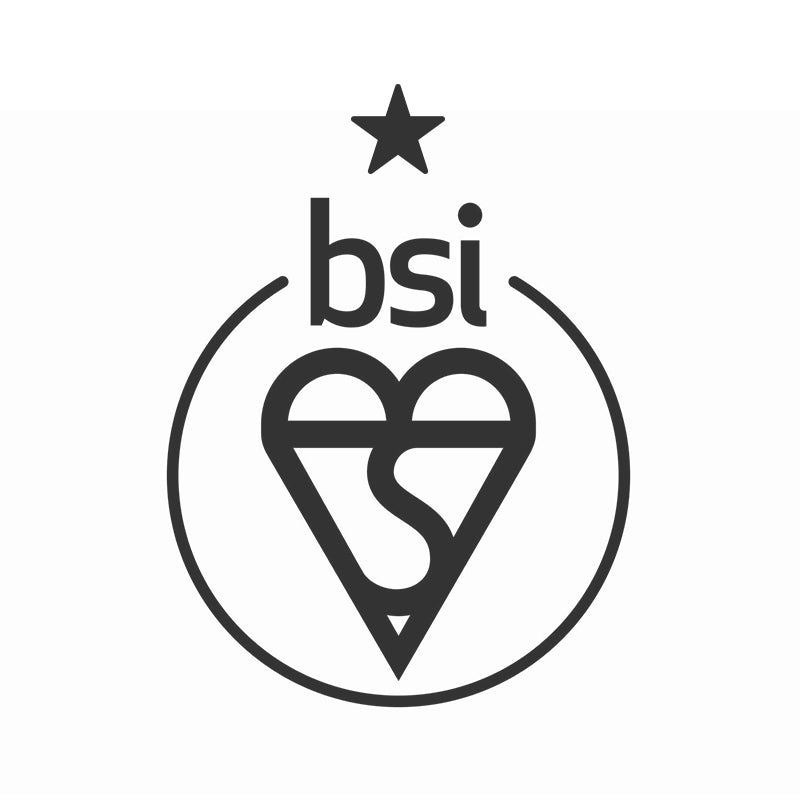 a BSI icon with the 1 star rating above it