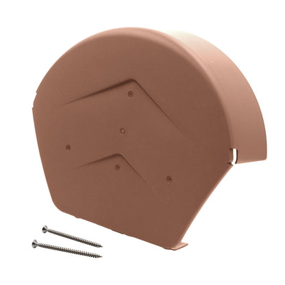 SmartVerge Linear Dry Verge Ridge End Cap