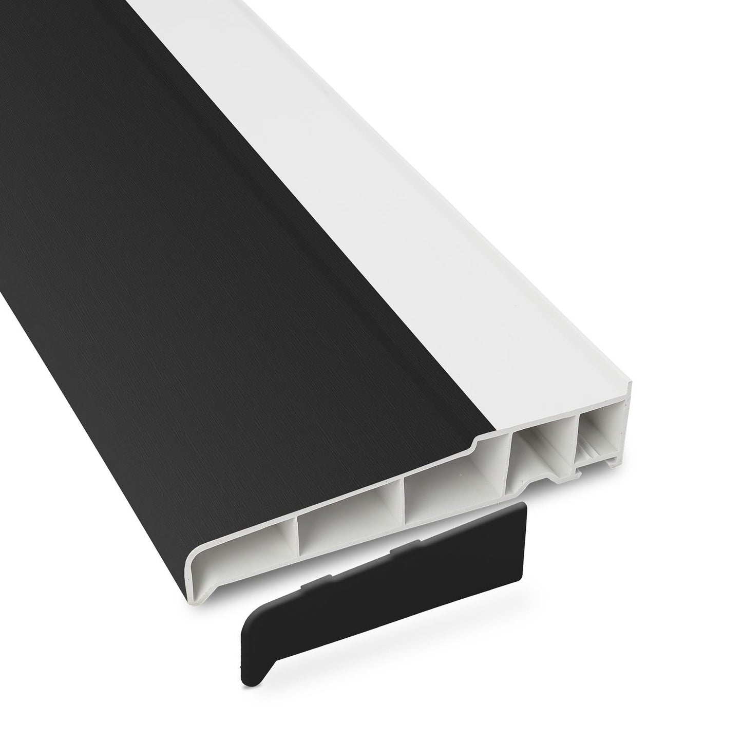 150mm Profile 22 Window Sill End Caps