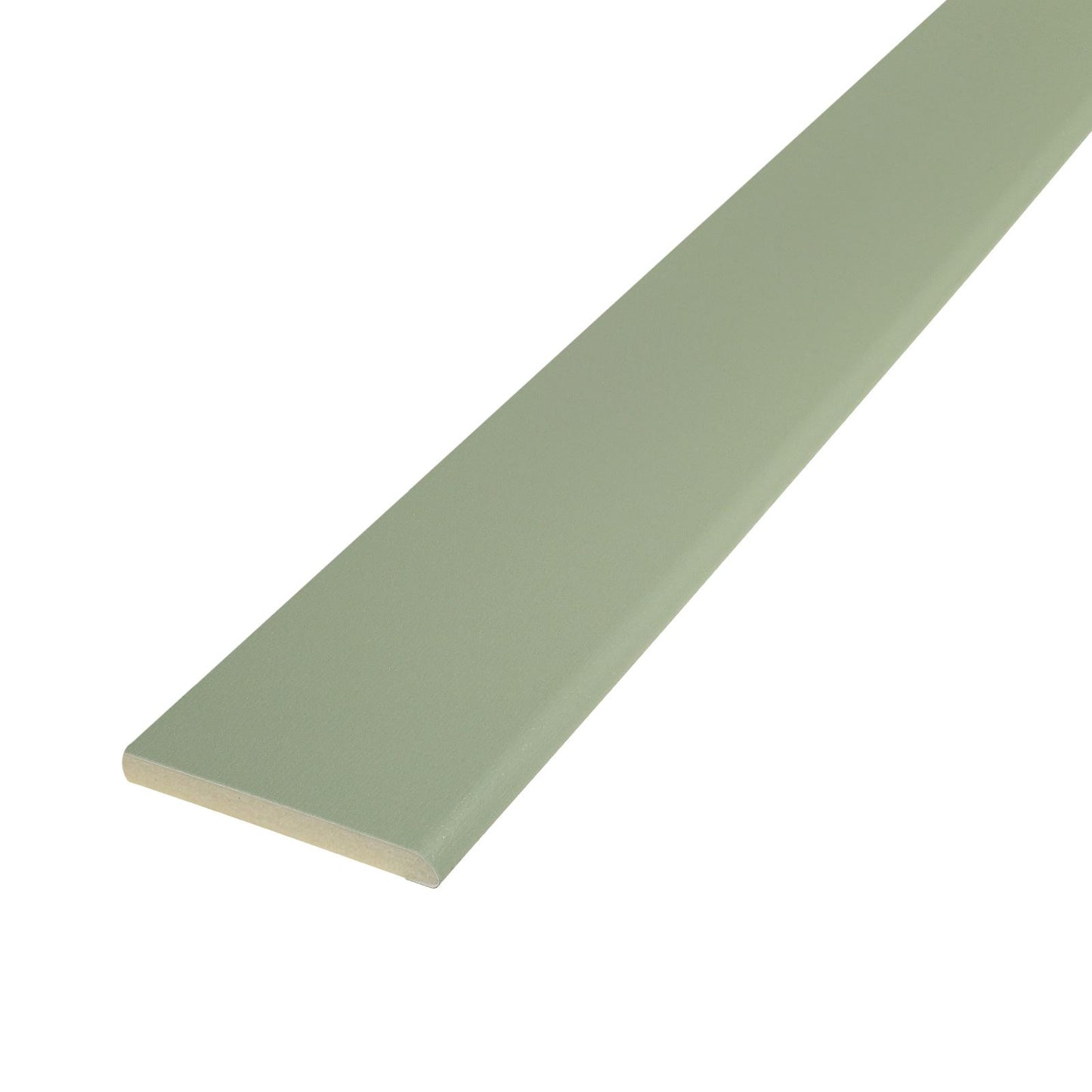 65mm Irish Oak Agate Grey, 45mm - Pencil-Round Architrave uPVC Plastic Window Finishing Trim