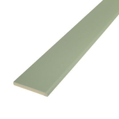 65mm Irish Oak Agate Grey, 45mm - Pencil-Round Architrave uPVC Plastic Window Finishing Trim