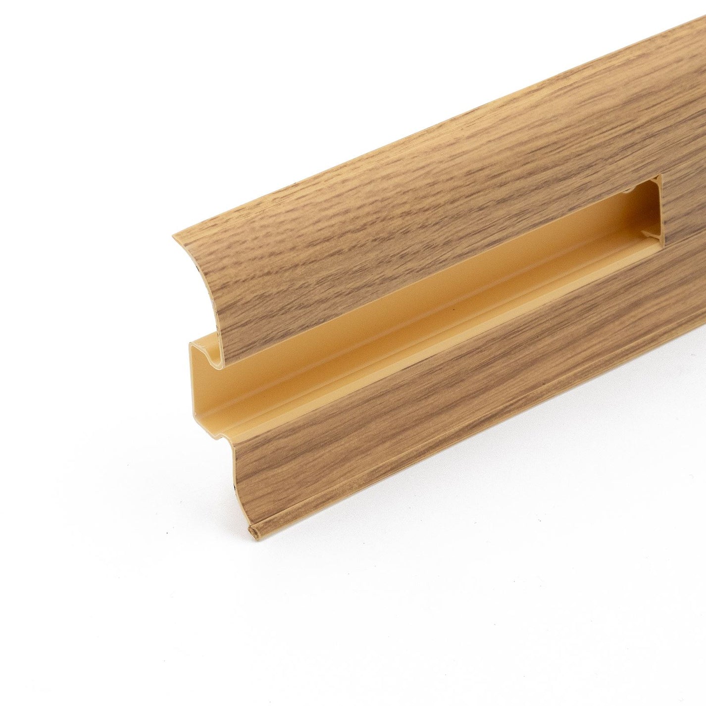 Premium Classic Skirting Board PVC Plastic Baseboard(2.2m) – Truly PVC
