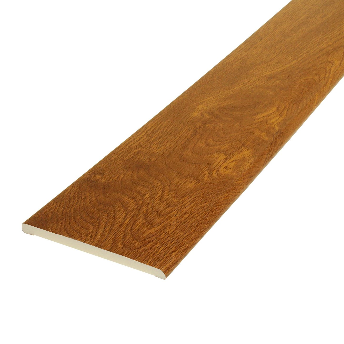 95mm White Agate Grey, 45mm - Pencil-Round Architrave uPVC Plastic Window Finishing Trim