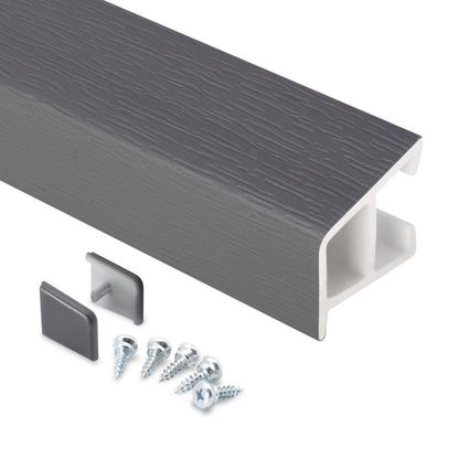 Epwin uPVC Door Weather Bar & End Caps