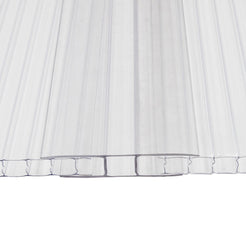 Clear H-Section Polycarbonate Sheet Joining Strip Muntin – Truly PVC