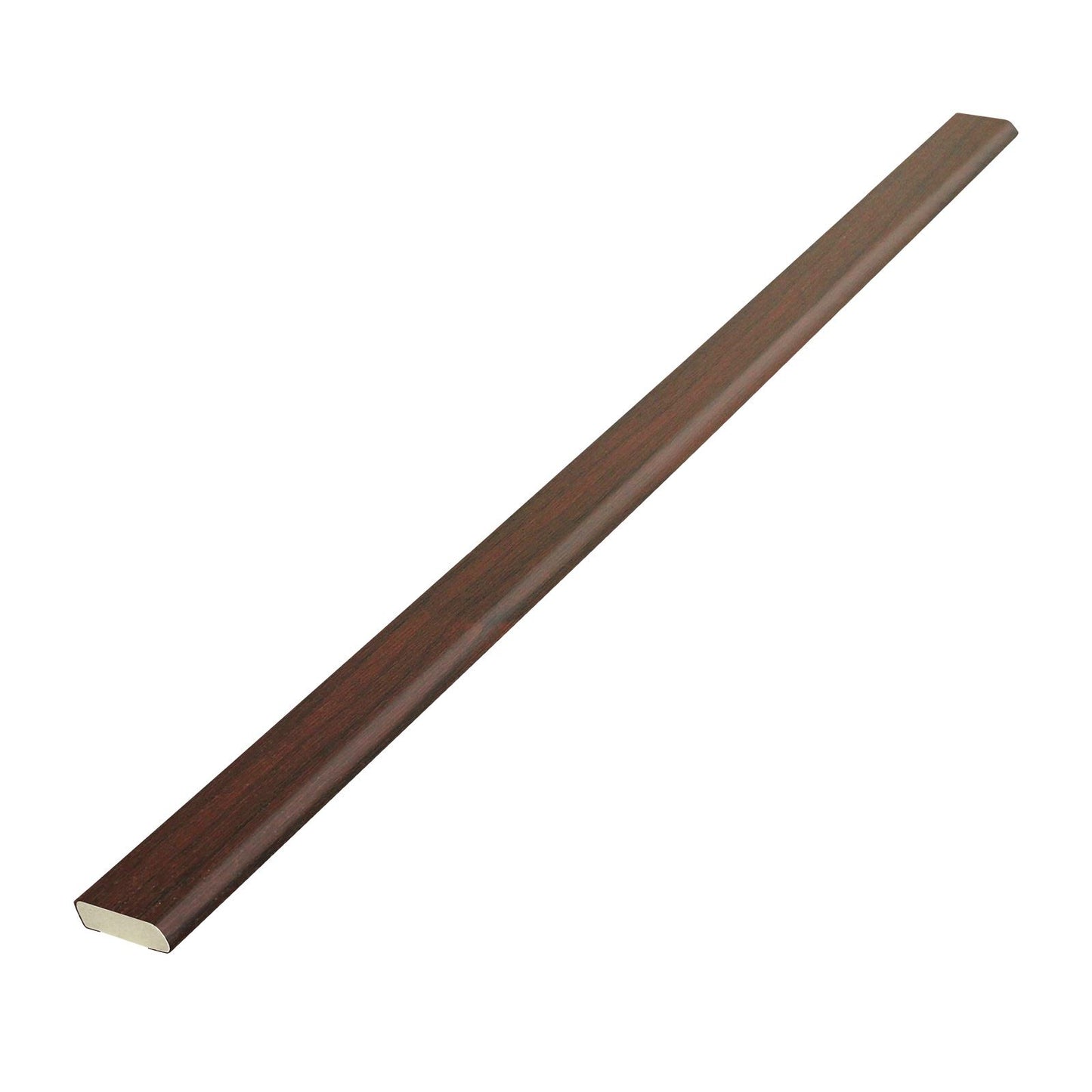 30mm White Cloaking Fillet uPVC Plastic Architrave Window Door Architrave Trim - 20mm, Agate Grey