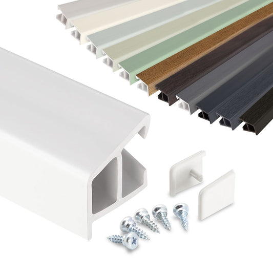PVC-u Door Weather Bar