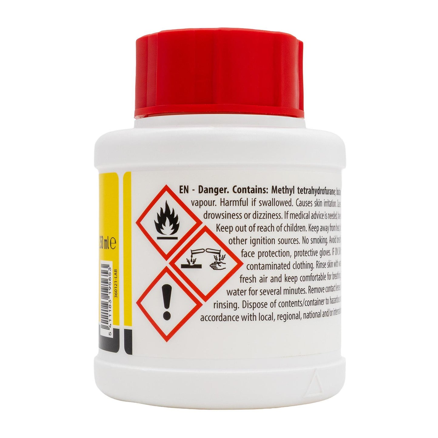 Soudal PVC Degreaser Adhesive Cleaner (250ml)