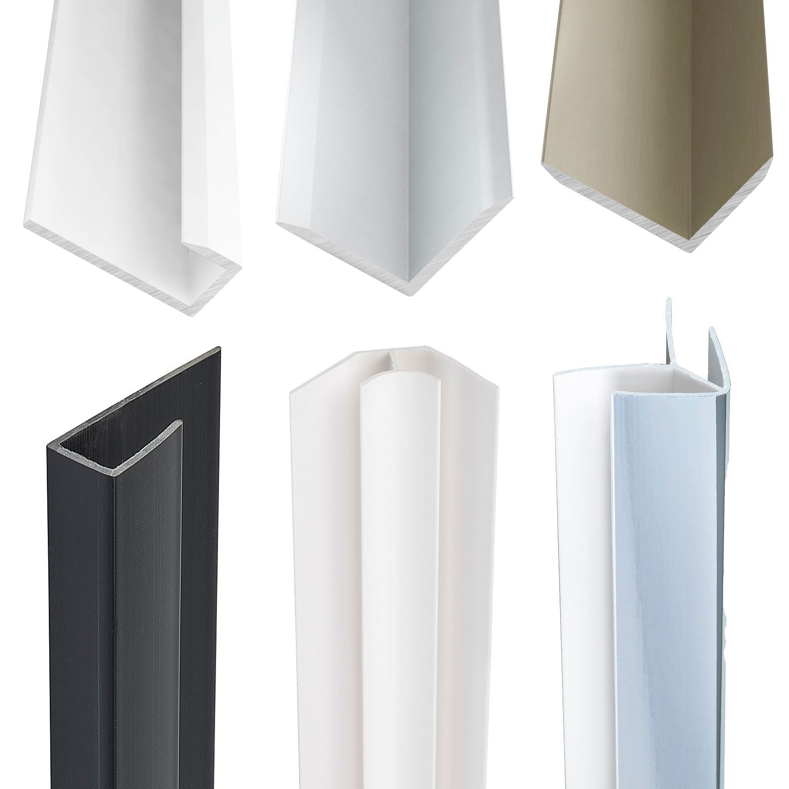 Zest 5mm Wall Panel Corner and Edge Trims – Truly PVC