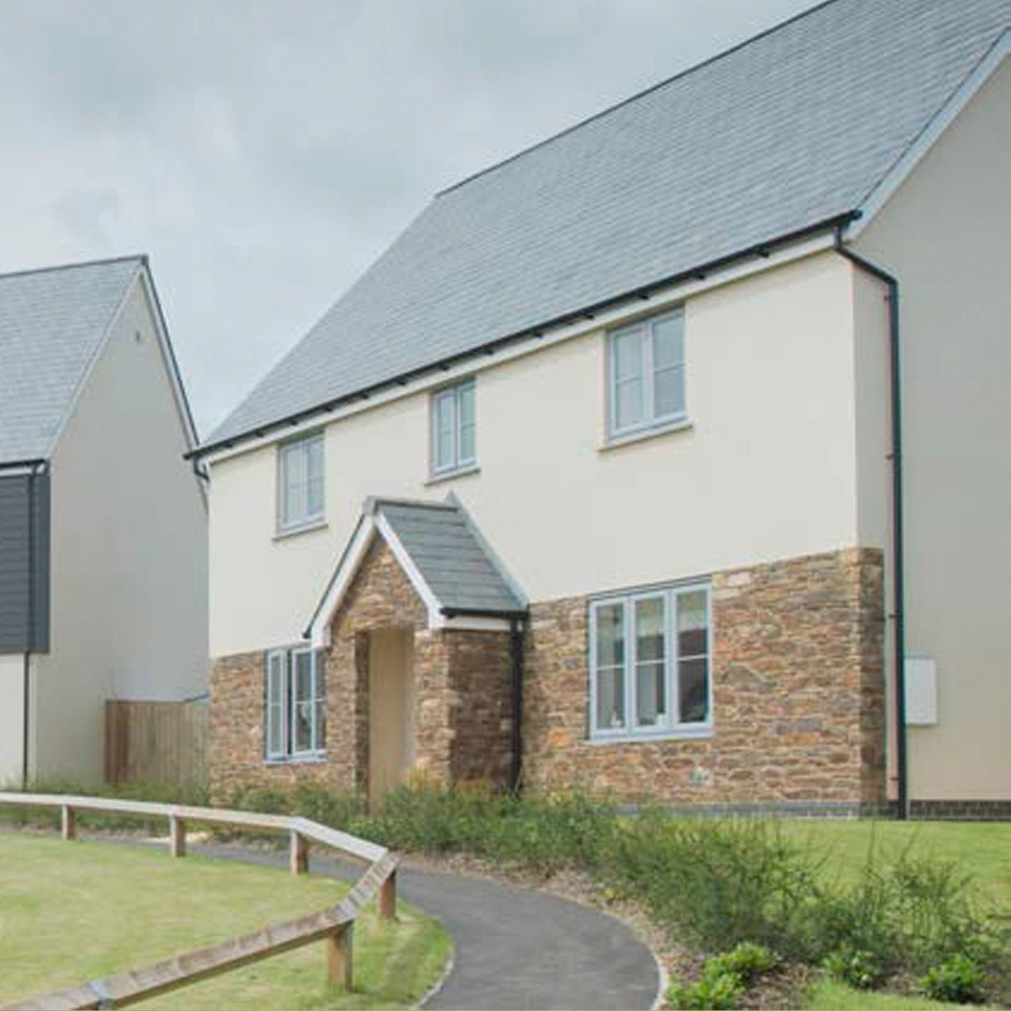 Soft Green 5m Aluminium End Closer for Coastline Shiplap Cladding – Anthracite Grey