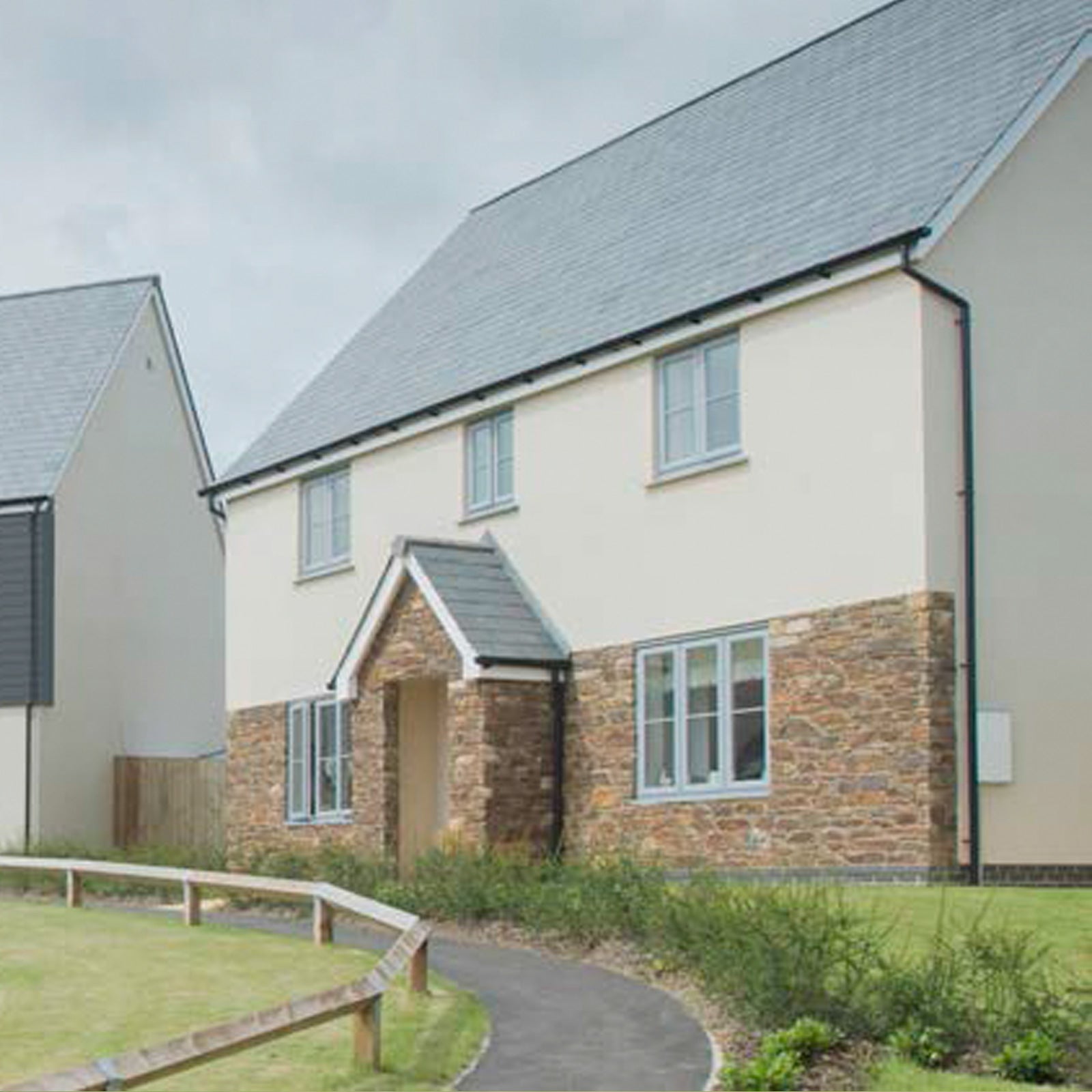 Soft Green 5m Aluminium End Closer for Coastline Shiplap Cladding – Anthracite Grey
