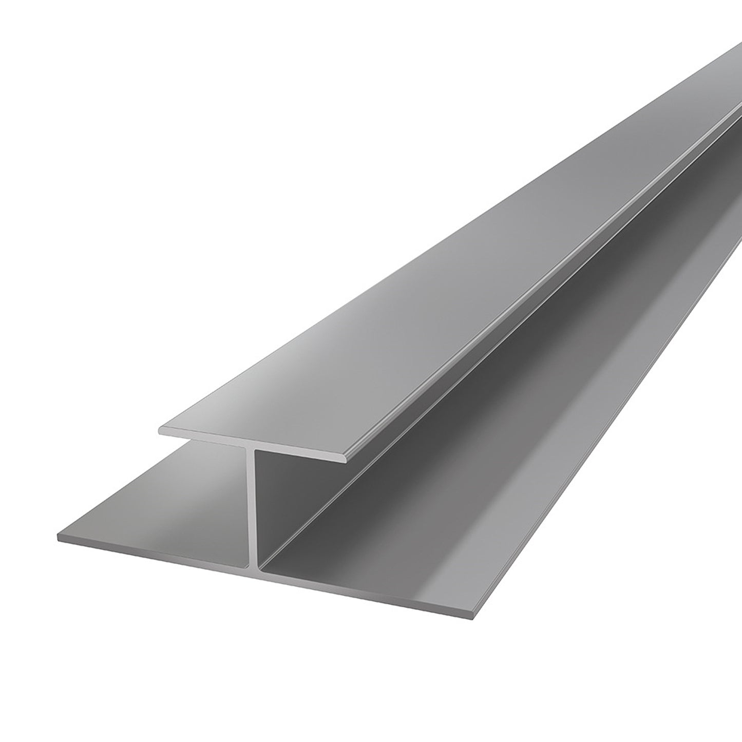 5m Aluminium Butt Joint H-Section for Coastline Shiplap Cladding – Anthracite Grey 5m Aluminium Butt Joint H-Section for Coastline Shiplap Cladding – Anthracite Grey