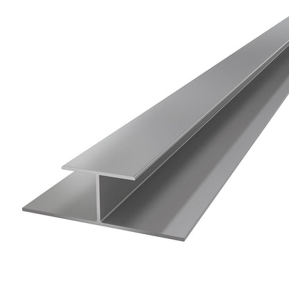 5m Aluminium Butt Joint H-Section for Coastline Shiplap Cladding – Anthracite Grey 5m Aluminium Butt Joint H-Section for Coastline Shiplap Cladding – Anthracite Grey