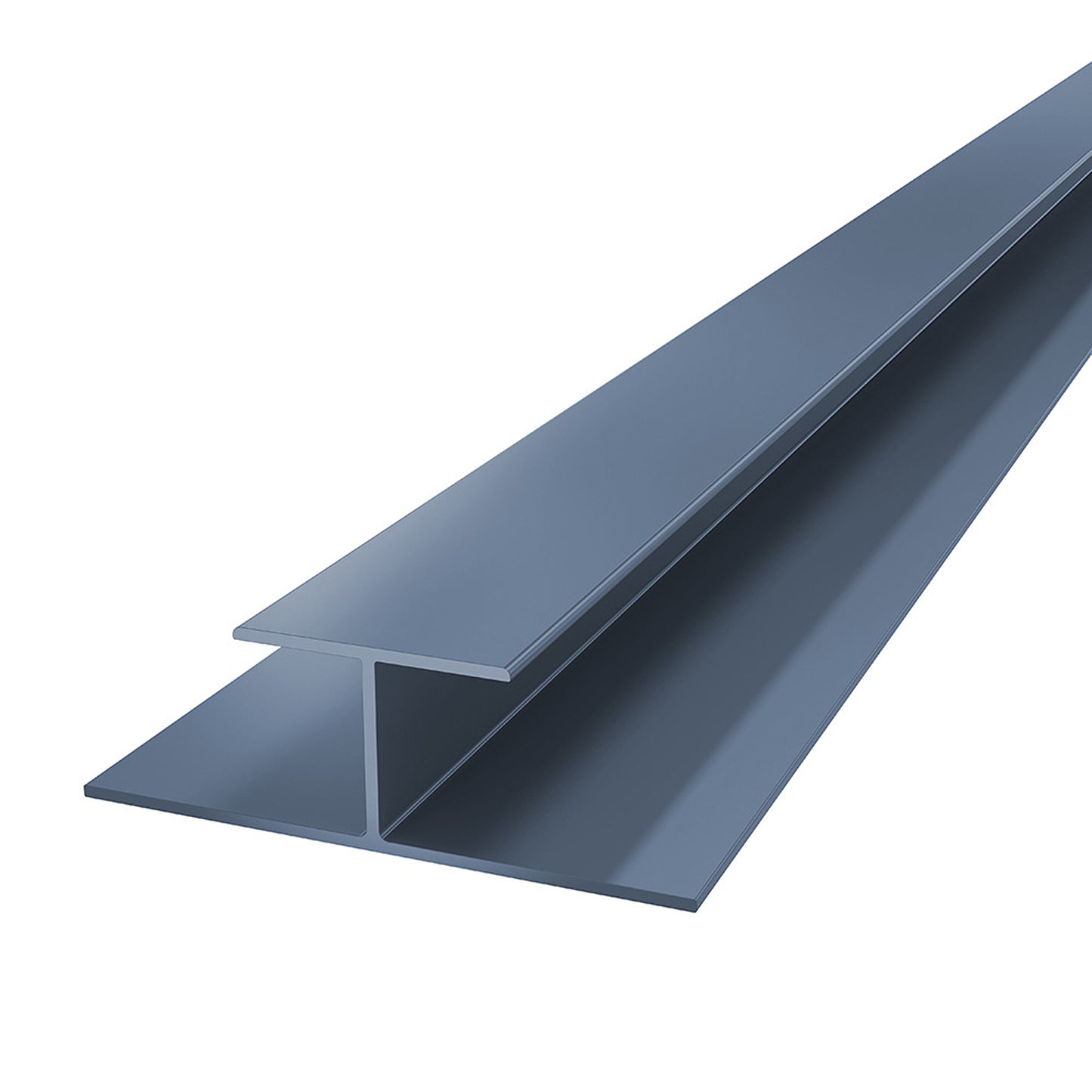 5m Aluminium Butt Joint H-Section for Coastline Shiplap Cladding – Anthracite Grey 5m Aluminium Butt Joint H-Section for Coastline Shiplap Cladding – Anthracite Grey