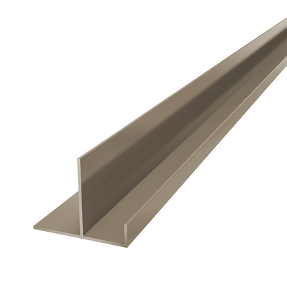 5m Aluminium End Closer for Coastline Shiplap Cladding – Anthracite Grey 5m Aluminium End Closer for Coastline Shiplap Cladding – Anthracite Grey