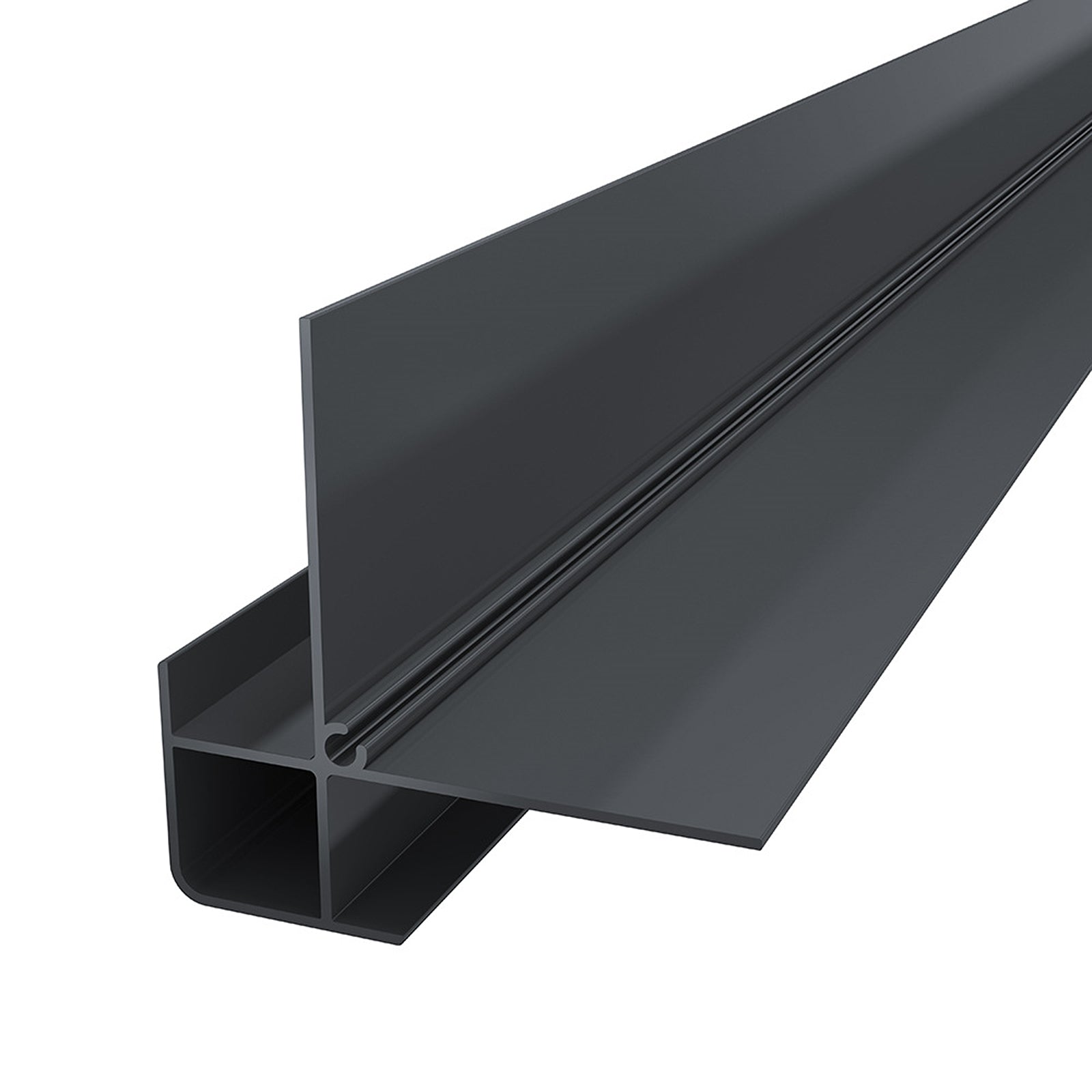 5m Aluminium External Closer Trim for Coastline Shiplap Cladding – Anthracite Grey 5m Aluminium External Closer Trim for Coastline Shiplap Cladding – Anthracite Grey