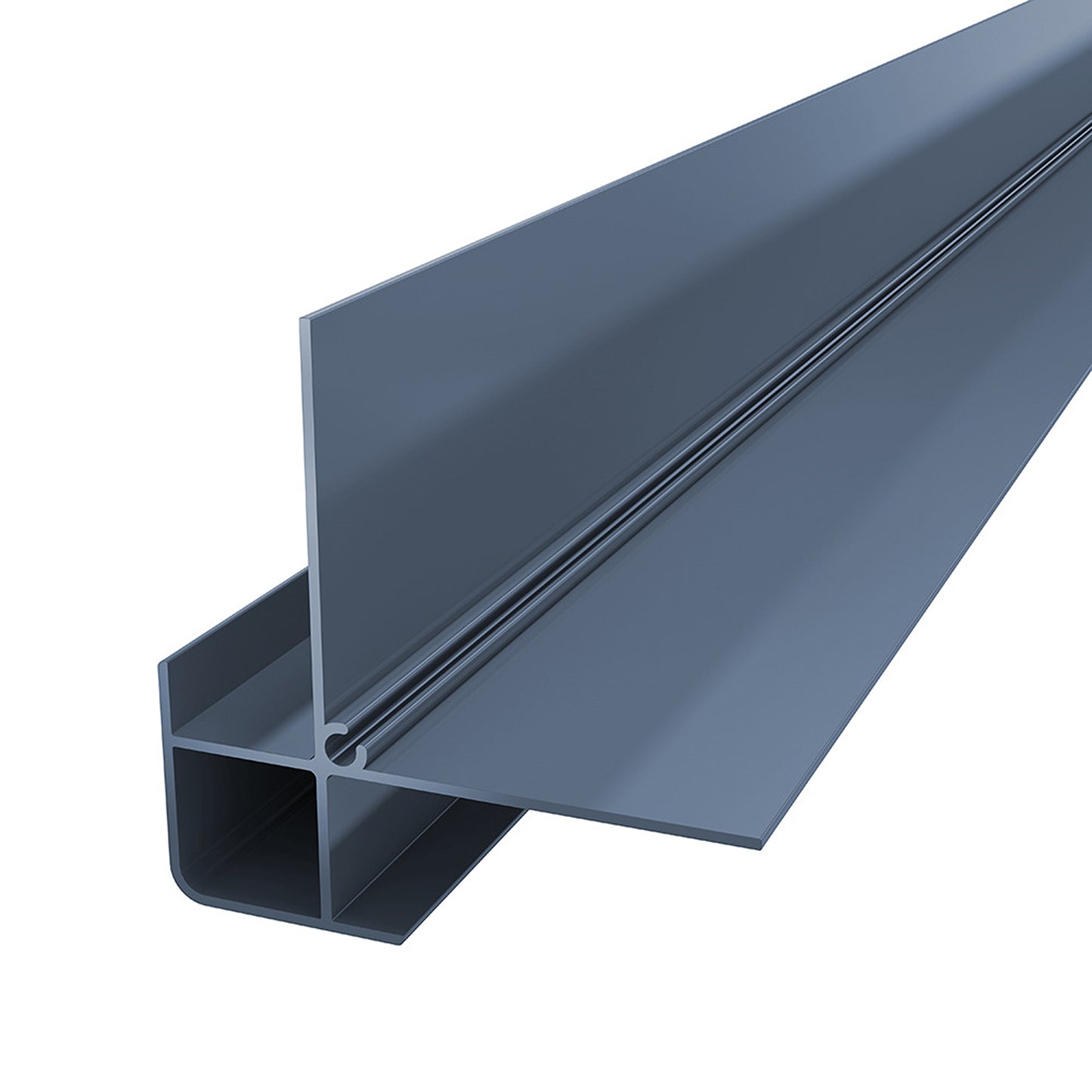 5m Aluminium External Closer Trim for Coastline Shiplap Cladding – Anthracite Grey 5m Aluminium External Closer Trim for Coastline Shiplap Cladding – Anthracite Grey