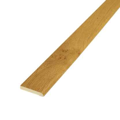 45mm White Ash Agate Grey, 45mm - Pencil-Round Architrave uPVC Plastic Window Finishing Trim