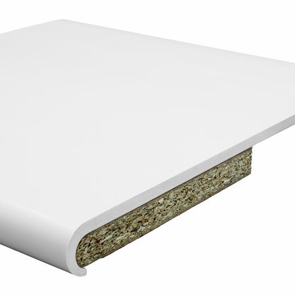 Example of Bullnose Window Board Capping Cover (2.5m)