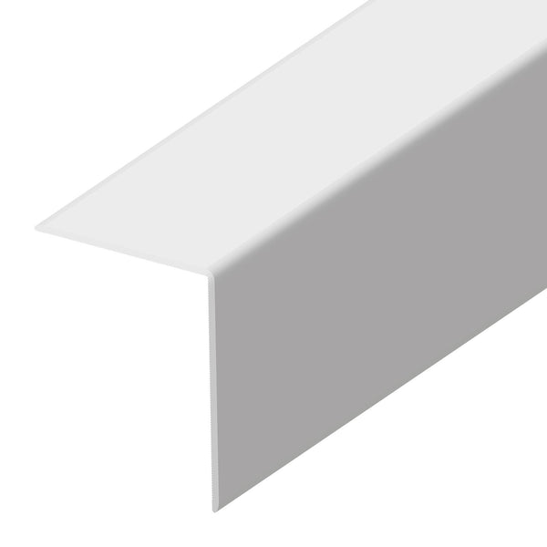 Rigid Angle UPVC Plastic L Shaped Corner Trim 5m Truly PVC rigid-angle-upvc-plastic-l-shaped-corner-trim-5m-truly-pvc